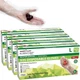KLEEN CHEF Disposable Food Handling Long Cuff Cleaning Poly Gloves, One Size Fit
