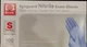 Synguard Nitrile Exam Gloves Blue Size Small Box Of 100 Latex Free 