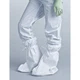 Bioclean S-Bdob Boot Covers, Polypropylene, White, Slip Resistant Sole: Yes