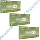 *300-Gloves* MicroFlex Soft White PF Hydrasoft Nitrile Exam Large TQ-601-L