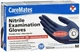 CareMates Nitrile Examination Gloves Medium 50 EA