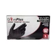 100 Large Nitrile Gloves HEAVY DUTY Ammex BLACK Gloveworks Powder Free 5.0 mil