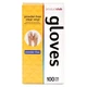 Product Club Vinyl Gloves, Clear, Large 100 Count Powder-free. Salon, Beauty
