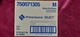 Prime Source Select Food Handlers Medium Gloves Case 1000 count Blown Poly