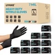 Black Nitrile Disposable Gloves XL 7 Mil Heavy Duty Mechanic