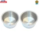 3.5 Inches Jumbo Stainless Steel Drop-In Cup Holder 2 Pieces