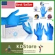 Ultra Comfort Nitrile Gloves, Powder-Free & Waterproof - 100 Count, Ambidextrous