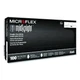 Ansell MICROFLEX Powder-Free Nitrile Gloves, XX-L, 9.6" Long, Black, 100/Box