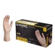 GLOVEPLUS Gloveworks Clear Vinyl Industrial Gloves, Box of 100, 3 Mil, Size XL
