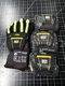 Ansell Ringers&reg; Nitrile Half-Dipped Anti-Impact Gloves R-840 Size 9 L  Lot of 4