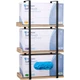Glove Holder Dispenser for Wall Mount Wooden Metal Disposable Latex Glove Box Ho