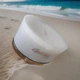 Avon Goddess Shimmer Dusting Body Powder Beige with Puff 3.5 oz for Women