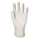 Boardwalk Powder-Free Vinyl Gloves, M, 4 mil Thick, 9.5" Long, Beige, 100/Box