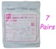 7 - Medline Sensicare PI Polyisoprene Micro Powder-Free Surgical Glove Sz 8.5