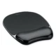 Fellowes - 9112101 - Fellowes Crystal Gel Mouse Pad Wrist Rest - Black