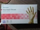 MCKESSON VINYL CLEAR EXAM GLOVE STNDRD CUFF LNGTH  X-LARGE 130 / BOX NON-STERILE
