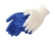 Liberty A-Grip Latex Palm Coated Seamless Knit Glove, Large, Blue (Pack of 12)