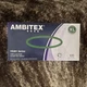 Ambitex V5201 Series Latex Free Clear Vinyl Gloves Extra Large
