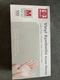 100 Basic Vinyl Synthetic Exam Gloves Size Medium NGPF 3002 ~ Latex Free