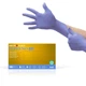 Ansell Microflex Supreno 690 Large Blue Nitrile Exam Gloves Durable Protection