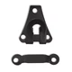 Lakesstory 12 Set Heavy-Duty Pant Hook & Eye Black Sewing 2, 