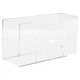 Kantek Wall Mounted Acrylic Glove Box Holder Dispenser, Single Box Cap
