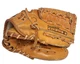Vtg Leather Baseball Glove JC Penney 1044 Personal Model Cowhide Korea RH Throw
