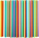300 Pcs Colorful Plastic Sts, Disposable Drinking Sts, 8.26" Long