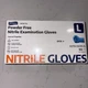 100 Pcs Supmedic Nitrile Exam Gloves Blue Large Medical Food Safe Latex-09