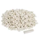 BTYMS 400 Count Latex Finger Cots Small (Pack of 400), Milk White 