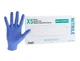 *200-Gloves* Ansell Micro-Touch PF Nitrile Medical Examination X-Small 6034300