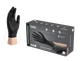First Glove Black Disposable Nitrile Gloves 3 Mil Latex & Powder Free