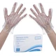 Brandon-super Disposable Food Prep Gloves One Size (Pack of 500), Transparent