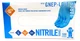 Case of 1000 Safety Zone LARGE Blue Powder-Free Medical Grade Nitrile Gloves New