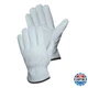 Toledano Industries Work Safe - Premium Cut Leather Work Gloves 12 Medium