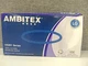 Ambitex V5201 Vinyl Gloves: 100 Count: Large