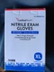 Cardinal Health 50 Pairs Esteem Sterile Nitrile Exam Gloves Size XL 88SNP05XL