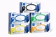 Medline SensiCare Ice Nitrile Exam Gloves - BLUE - (CHOOSE SIZE)