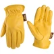 Wells Lamont Men&rsquo;s Deerskin Leather Driving Gloves, 100 Full Grain Deerskin