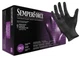 Sempermed SemperForce XX-Large Nitrile Glove, Black - 4x90 Count