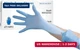 Style Setter Powder-Free Nitrile Disposable Exam Gloves