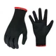 Disposable Nitrile Grilling Glove with 1-Pair Cotton Liners (50-Count)