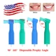 Dental Disposable Prophy Angles Soft or Firm 90&deg; 105&deg; -Latex Free 100-1000 pcs