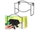 2 Pcs Metal Glove Box Dispenser Holder Wall Mount Disposable Glove Dispenser Rub