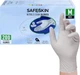 SAFESKIN Nitrile Exam Gloves Disposable - 3.5 Mil, Gray, Powder Free Gloves for 