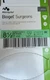 Size 8.5 *50-Pairs* Molnlycke Biogel Surgeons Latex Sterile Surgical Glove 30485