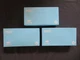(3) MFactory Vinyl Disposable Gloves Powder Free Ambidextrous Medium 100 Per Box