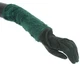 DOLCE & GABBANA Gloves Green Leather Xiangao Fur Elbow Long s. 7.5 / M RRP $2300