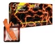 Atlantic Safety Products Orange Lightning Powder Free Nitrile Gloves (100 Pack)