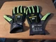 Ringers Gloves R-840 Abrasion/Impact Glove, Knitted, Size 10 Construction 